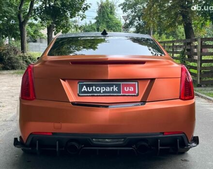 Оранжевый Кадиллак АТС, объемом двигателя 2 л и пробегом 56 тыс. км за 14940 $, фото 7 на Automoto.ua