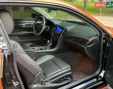 Оранжевый Кадиллак АТС, объемом двигателя 2 л и пробегом 56 тыс. км за 14990 $, фото 27 на Automoto.ua