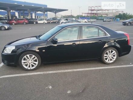 Черный Кадиллак БЛС, объемом двигателя 2.8 л и пробегом 152 тыс. км за 6300 $, фото 1 на Automoto.ua