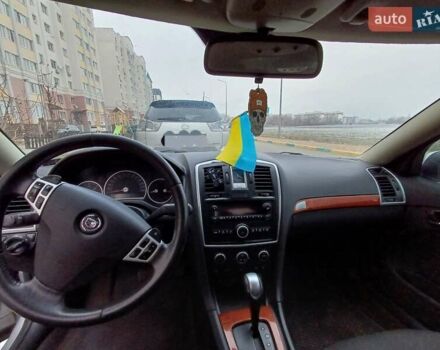 Серый Кадиллак БЛС, объемом двигателя 1.9 л и пробегом 201 тыс. км за 7000 $, фото 3 на Automoto.ua