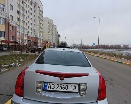 Серый Кадиллак БЛС, объемом двигателя 1.9 л и пробегом 201 тыс. км за 7000 $, фото 2 на Automoto.ua