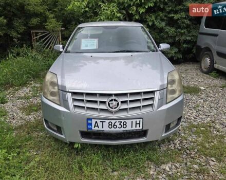 Серый Кадиллак БЛС, объемом двигателя 1.9 л и пробегом 366 тыс. км за 3235 $, фото 3 на Automoto.ua