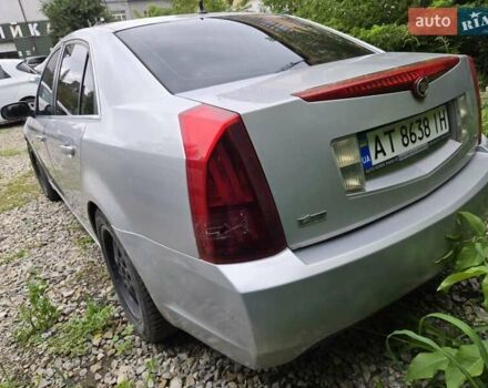 Серый Кадиллак БЛС, объемом двигателя 1.9 л и пробегом 366 тыс. км за 3235 $, фото 5 на Automoto.ua