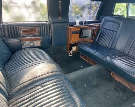 Белый Кадиллак Брохем, объемом двигателя 0 л и пробегом 90 тыс. км за 3999 $, фото 1 на Automoto.ua