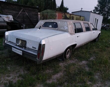 Белый Кадиллак Брохем, объемом двигателя 0 л и пробегом 90 тыс. км за 3999 $, фото 7 на Automoto.ua