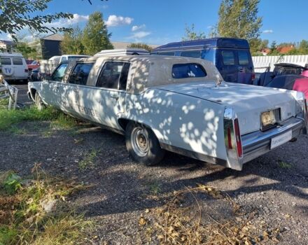 Белый Кадиллак Брохем, объемом двигателя 0 л и пробегом 90 тыс. км за 3999 $, фото 2 на Automoto.ua