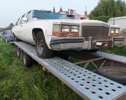 Кадиллак Брохем 1988 в Киеве на Automoto.ua Белый Кадиллак Брохем, объемом двигателя 0 л и пробегом 90 тыс. км за 3999 $, фото 1 на Automoto.ua