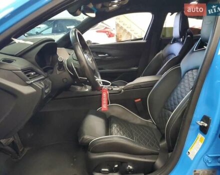 Синій Каділак CT4-V, об'ємом двигуна 3.6 л та пробігом 8 тис. км за 22800 $, фото 6 на Automoto.ua