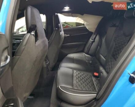 Синій Каділак CT4-V, об'ємом двигуна 3.6 л та пробігом 8 тис. км за 22800 $, фото 2 на Automoto.ua