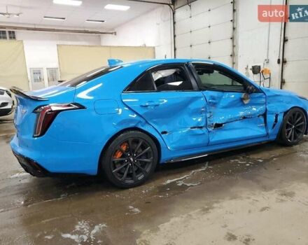 Синій Каділак CT4-V, об'ємом двигуна 3.6 л та пробігом 8 тис. км за 22800 $, фото 5 на Automoto.ua