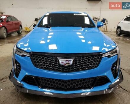 Синій Каділак CT4-V, об'ємом двигуна 3.6 л та пробігом 8 тис. км за 22800 $, фото 4 на Automoto.ua