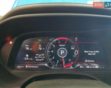 Синій Каділак CT4-V, об'ємом двигуна 3.6 л та пробігом 8 тис. км за 22800 $, фото 1 на Automoto.ua