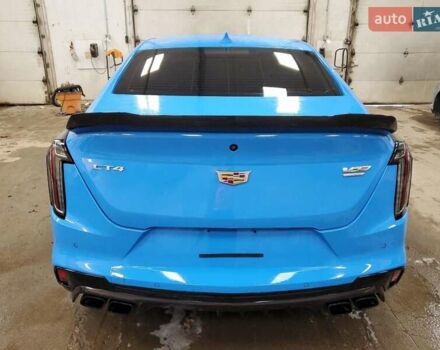 Синій Каділак CT4-V, об'ємом двигуна 3.6 л та пробігом 8 тис. км за 22800 $, фото 8 на Automoto.ua