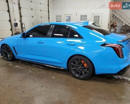 Синій Каділак CT4-V, об'ємом двигуна 3.6 л та пробігом 8 тис. км за 22800 $, фото 9 на Automoto.ua