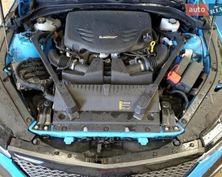 Синій Каділак CT4-V, об'ємом двигуна 3.6 л та пробігом 8 тис. км за 22800 $, фото 11 на Automoto.ua