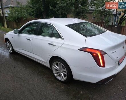 Белый Кадиллак CT4, объемом двигателя 2 л и пробегом 151 тыс. км за 19000 $, фото 4 на Automoto.ua