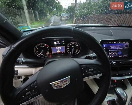 Белый Кадиллак CT4, объемом двигателя 2 л и пробегом 151 тыс. км за 19000 $, фото 7 на Automoto.ua