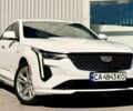 Белый Кадиллак CT4, объемом двигателя 2 л и пробегом 162 тыс. км за 16500 $, фото 1 на Automoto.ua
