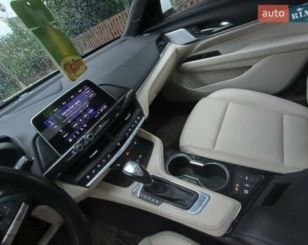 Белый Кадиллак CT4, объемом двигателя 2 л и пробегом 151 тыс. км за 19000 $, фото 11 на Automoto.ua