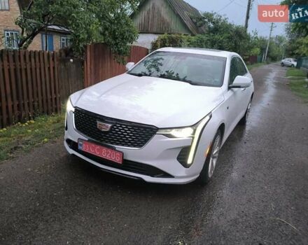 Белый Кадиллак CT4, объемом двигателя 2 л и пробегом 151 тыс. км за 19000 $, фото 8 на Automoto.ua