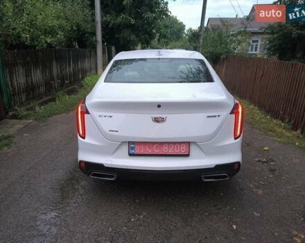 Белый Кадиллак CT4, объемом двигателя 2 л и пробегом 151 тыс. км за 19000 $, фото 5 на Automoto.ua