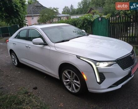 Белый Кадиллак CT4, объемом двигателя 2 л и пробегом 151 тыс. км за 19000 $, фото 6 на Automoto.ua