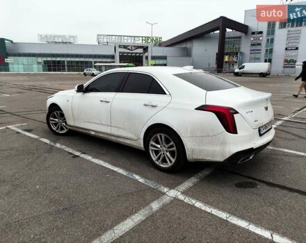 Белый Кадиллак CT4, объемом двигателя 2 л и пробегом 152 тыс. км за 18000 $, фото 3 на Automoto.ua