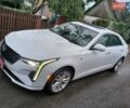 Белый Кадиллак CT4, объемом двигателя 2 л и пробегом 151 тыс. км за 19000 $, фото 1 на Automoto.ua
