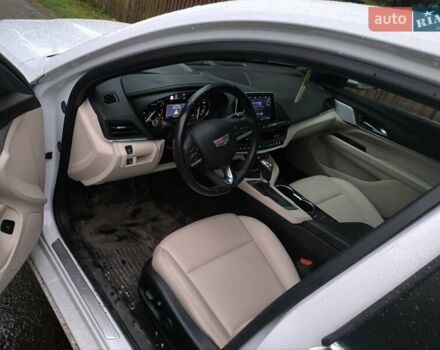 Белый Кадиллак CT4, объемом двигателя 2 л и пробегом 151 тыс. км за 19000 $, фото 12 на Automoto.ua