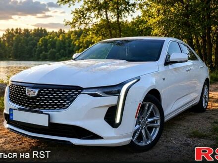 Білий Каділак CT4, об'ємом двигуна 2 л та пробігом 162 тис. км за 15500 $, фото 1 на Automoto.ua