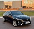 Черный Кадиллак CT4, объемом двигателя 2 л и пробегом 75 тыс. км за 17990 $, фото 1 на Automoto.ua