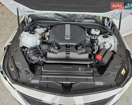 Каділак CT5-V 2024 у Львові на Automoto.ua Білий Каділак CT5-V, об'ємом двигуна 3 л та пробігом 19 тис. км за 25000 $, фото 10 на Automoto.ua
