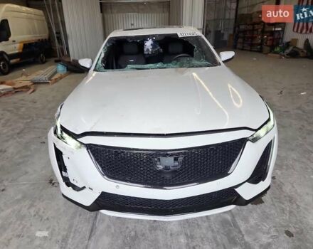 Каділак CT5-V 2024 у Львові на Automoto.ua Білий Каділак CT5-V, об'ємом двигуна 3 л та пробігом 19 тис. км за 25000 $, фото 6 на Automoto.ua