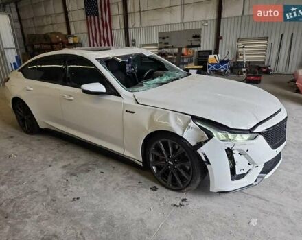 Каділак CT5-V 2024 у Львові на Automoto.ua Білий Каділак CT5-V, об'ємом двигуна 3 л та пробігом 19 тис. км за 25000 $, фото 8 на Automoto.ua
