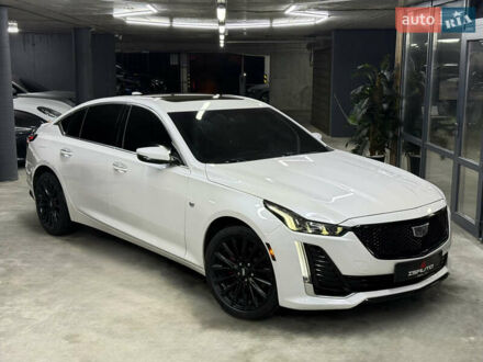 Белый Кадиллак CT5, объемом двигателя 2 л и пробегом 128 тыс. км за 26900 $, фото 1 на Automoto.ua