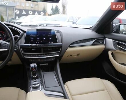 Черный Кадиллак CT5, объемом двигателя 2 л и пробегом 50 тыс. км за 34999 $, фото 8 на Automoto.ua