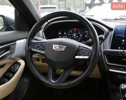 Черный Кадиллак CT5, объемом двигателя 2 л и пробегом 50 тыс. км за 34999 $, фото 5 на Automoto.ua