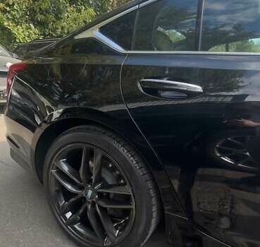 Черный Кадиллак CT5, объемом двигателя 2 л и пробегом 50 тыс. км за 34999 $, фото 4 на Automoto.ua