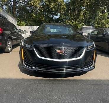 Черный Кадиллак CT5, объемом двигателя 2 л и пробегом 50 тыс. км за 34999 $, фото 3 на Automoto.ua