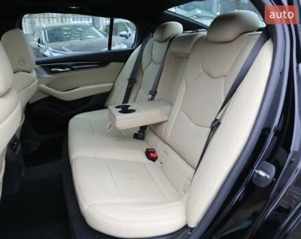Черный Кадиллак CT5, объемом двигателя 2 л и пробегом 50 тыс. км за 34999 $, фото 9 на Automoto.ua