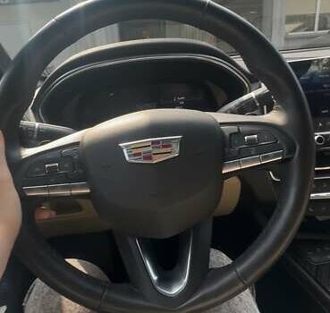 Черный Кадиллак CT5, объемом двигателя 2 л и пробегом 50 тыс. км за 34999 $, фото 1 на Automoto.ua