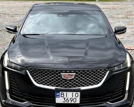 Черный Кадиллак CT5, объемом двигателя 2 л и пробегом 27 тыс. км за 32000 $, фото 3 на Automoto.ua
