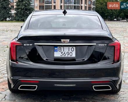 Черный Кадиллак CT5, объемом двигателя 2 л и пробегом 27 тыс. км за 32000 $, фото 13 на Automoto.ua