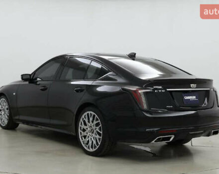 Черный Кадиллак CT5, объемом двигателя 2 л и пробегом 46 тыс. км за 2900 $, фото 4 на Automoto.ua
