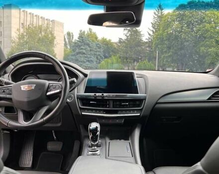 Черный Кадиллак CT5, объемом двигателя 2 л и пробегом 27 тыс. км за 32000 $, фото 30 на Automoto.ua