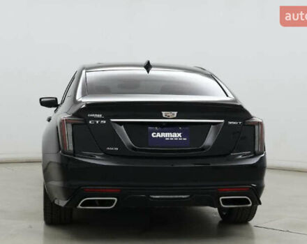 Черный Кадиллак CT5, объемом двигателя 2 л и пробегом 46 тыс. км за 2900 $, фото 5 на Automoto.ua