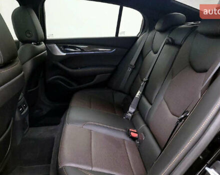 Черный Кадиллак CT5, объемом двигателя 2 л и пробегом 46 тыс. км за 2900 $, фото 8 на Automoto.ua