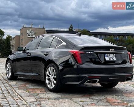 Черный Кадиллак CT5, объемом двигателя 2 л и пробегом 27 тыс. км за 32000 $, фото 16 на Automoto.ua