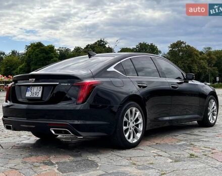 Черный Кадиллак CT5, объемом двигателя 2 л и пробегом 27 тыс. км за 32000 $, фото 9 на Automoto.ua