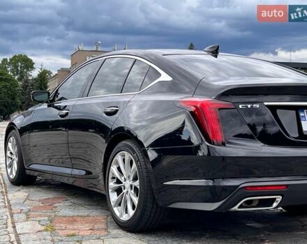 Черный Кадиллак CT5, объемом двигателя 2 л и пробегом 27 тыс. км за 32000 $, фото 15 на Automoto.ua